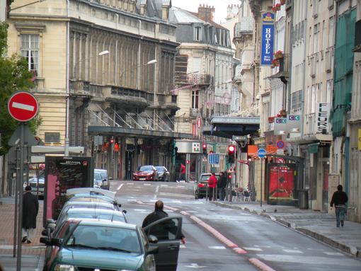  rue Raymond Poincaré en compression
